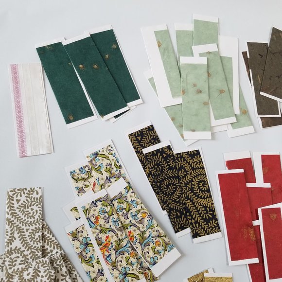 200+ Handmade Bookmarks in Various Designs and 3 Different Sizes - Picture 3 of 12